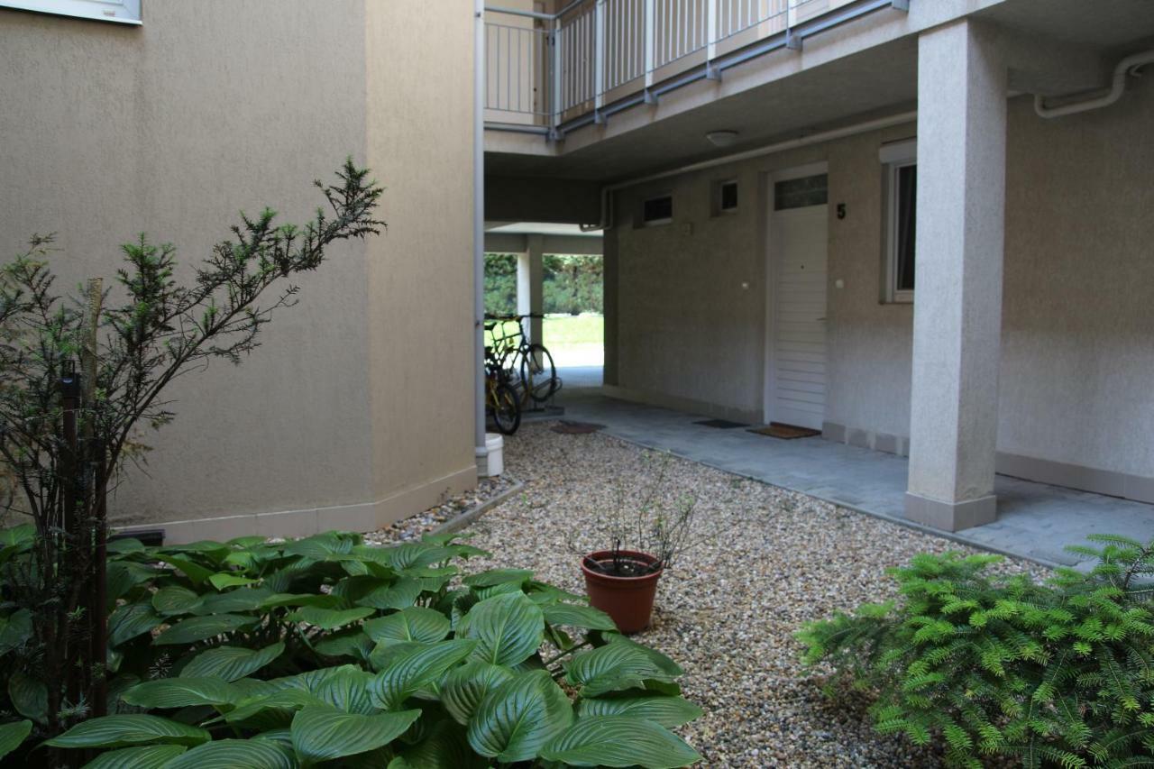 Apartment With Swing Hévíz Εξωτερικό φωτογραφία